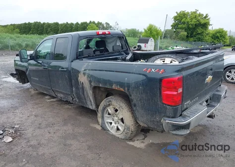 2018 Chevrolet Silverado 1500 1Lt/2Lt from USA, damaged, VIN 1GCVKREC8JZ112730